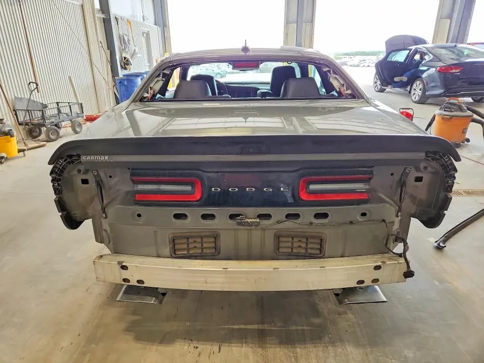 2019 DODGE CHALLENGER R  