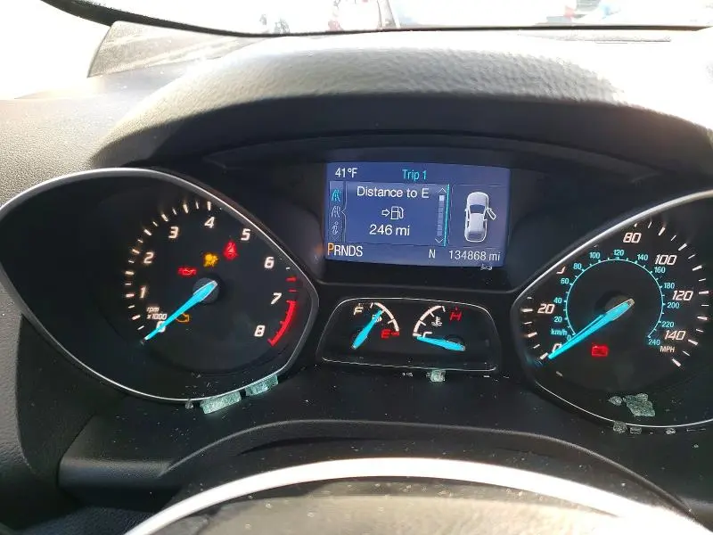 2014 FORD ESCAPE S  