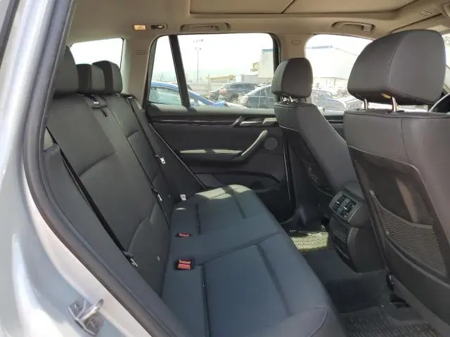 2017 BMW X3 XDRIVE28I  