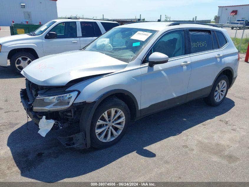 2019 VOLKSWAGEN TIGUAN  