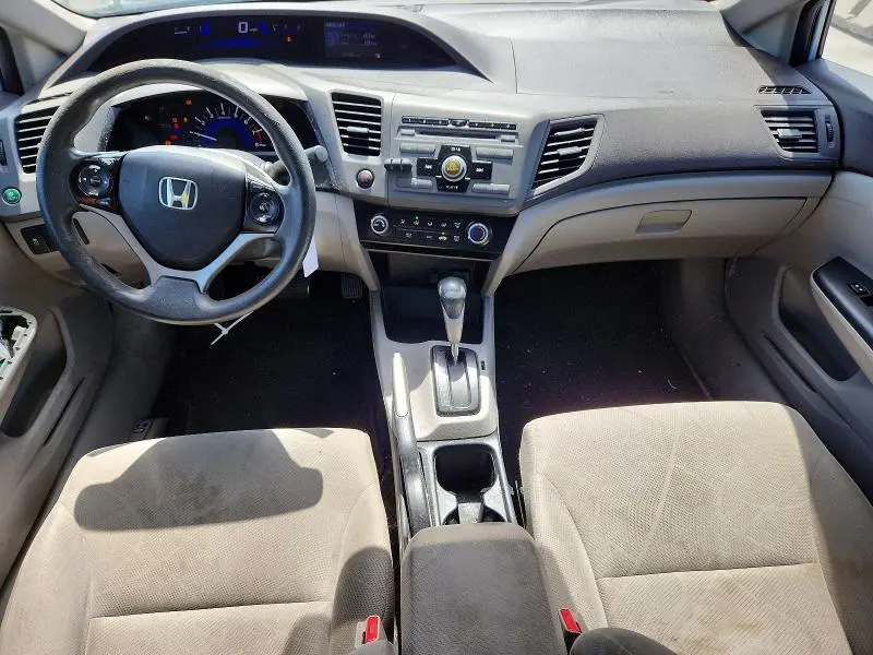 2012 HONDA CIVIC LX  
