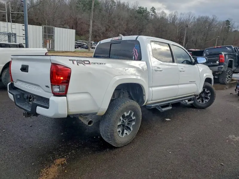 2017 TOYOTA TACOMA DOUBLE CAB  