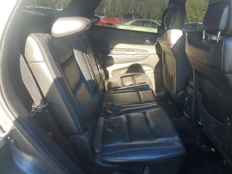 2012 DODGE DURANGO CREW  