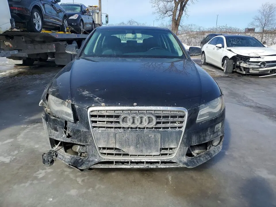 2012 AUDI A4 PRESTIGE  