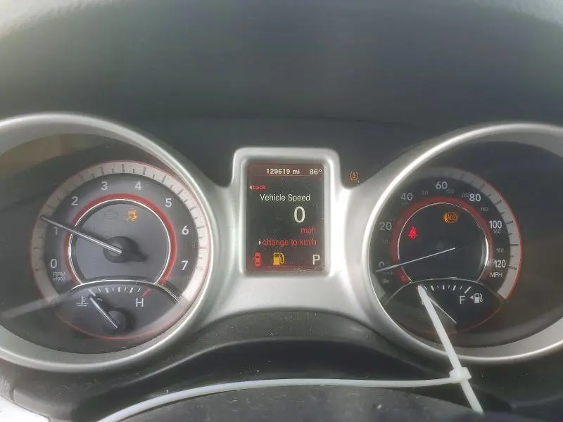 2018 DODGE JOURNEY SE  