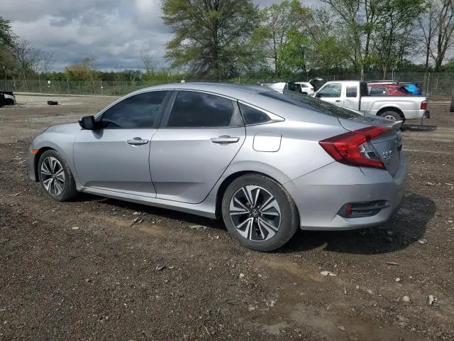 2016 HONDA CIVIC EXL  