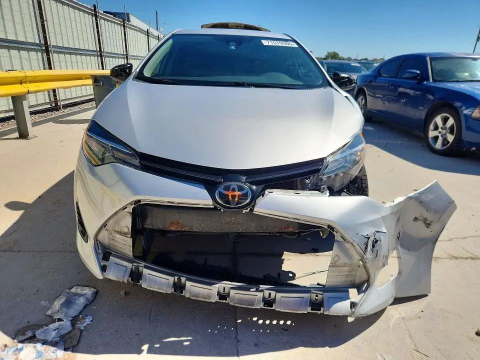 2018 TOYOTA COROLLA LE  