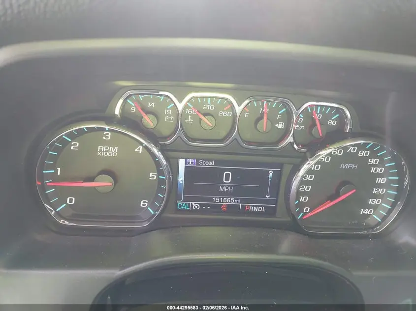 2017 CHEVROLET SILVERADO 1500 1LT