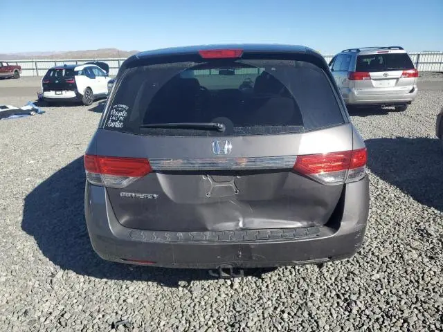 2015 HONDA ODYSSEY EX  
