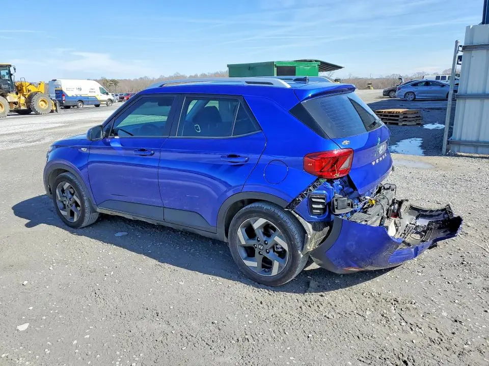 2025 HYUNDAI VENUE LIMITED  