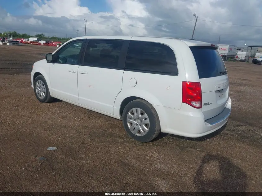 2018 DODGE GRAND CARAVAN SE