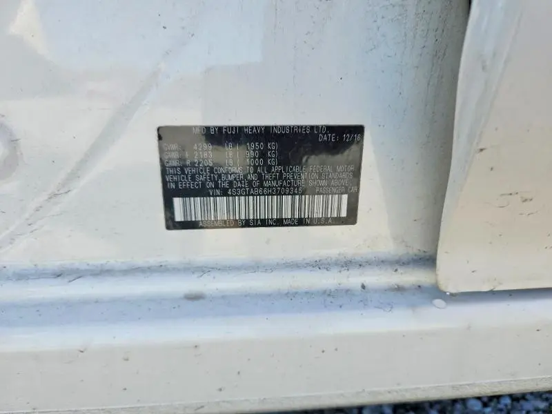 2017 SUBARU IMPREZA PREMIUM  