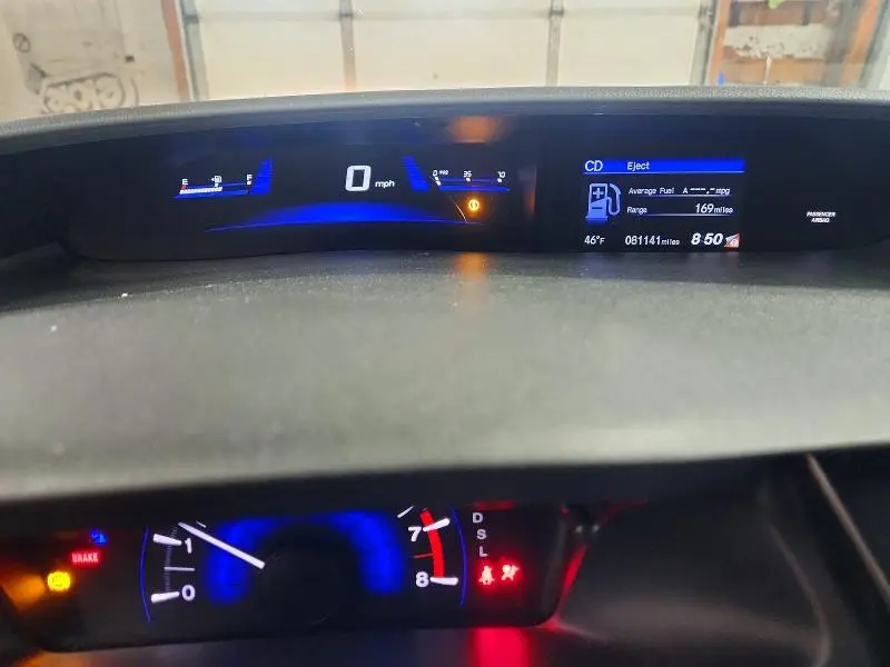 2014 HONDA CIVIC EX  