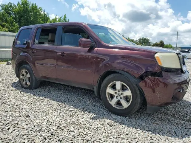 2013 HONDA PILOT EXL  