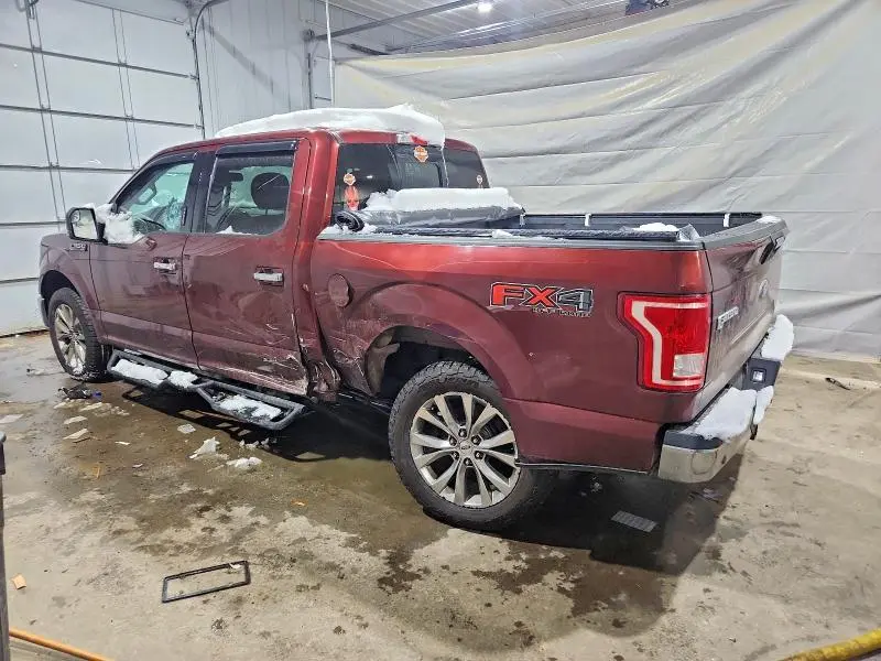 2017 FORD F150 SUPERCREW  