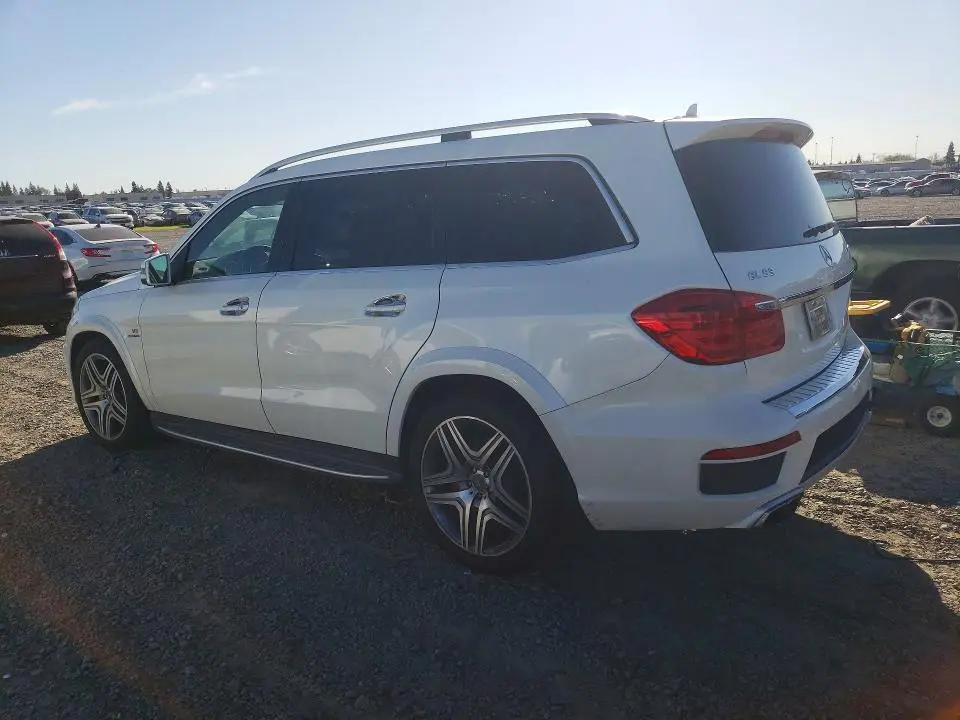 2014 MERCEDES-BENZ GL 63 AMG  