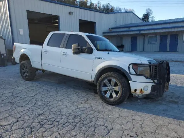 2011 FORD F150 SUPERCREW  