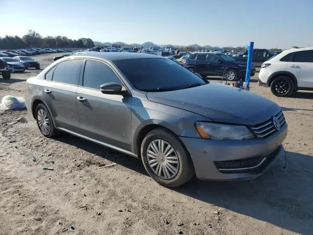2015 VOLKSWAGEN PASSAT S  
