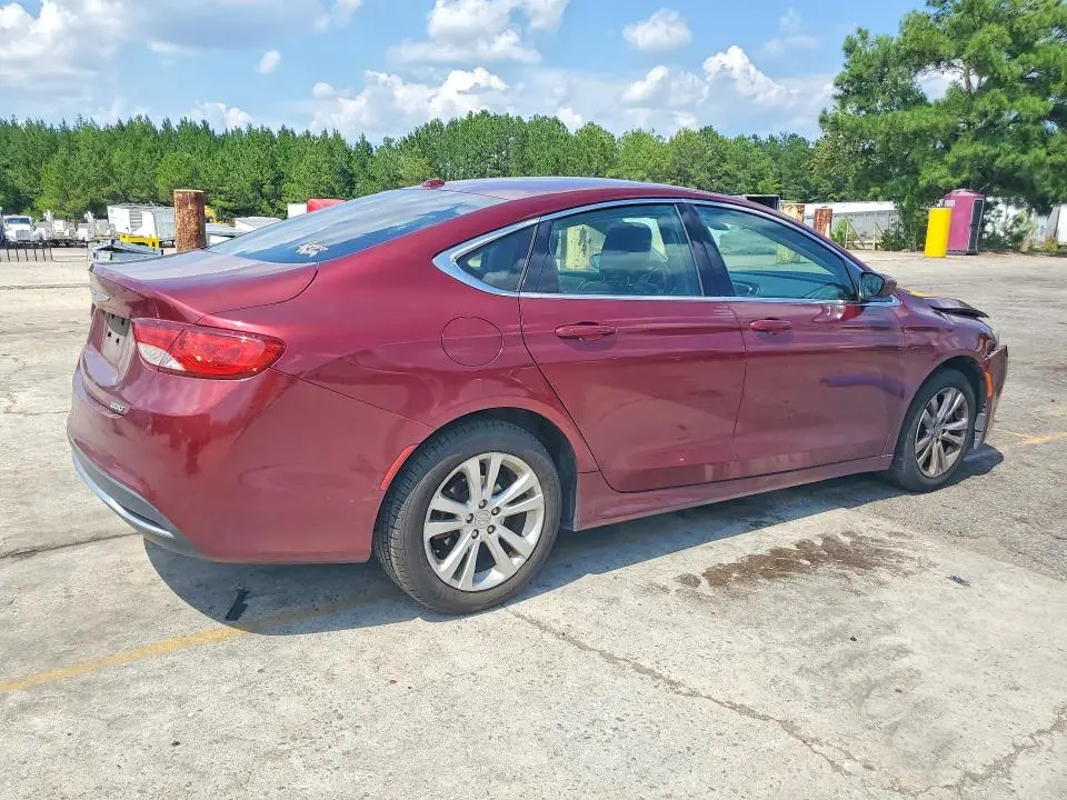 2015 CHRYSLER 200 LIMITED  