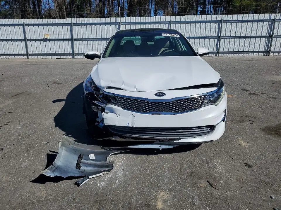 2016 KIA OPTIMA EX  