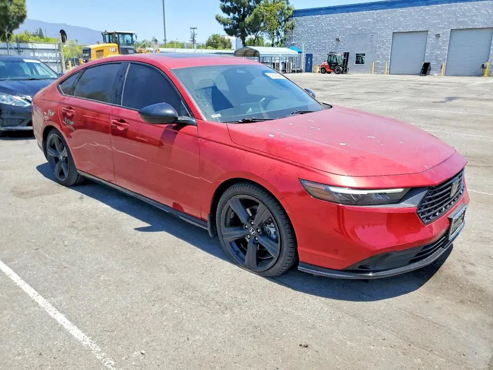 2023 HONDA ACCORD HYBRID SPORT-L  
