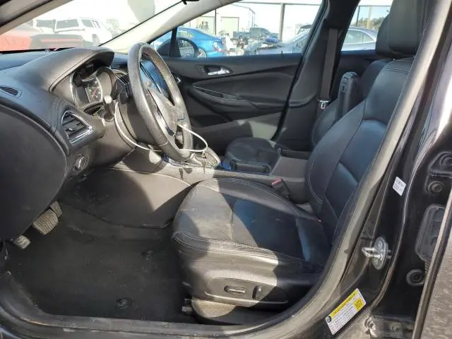 2017 CHEVROLET CRUZE PREMIER