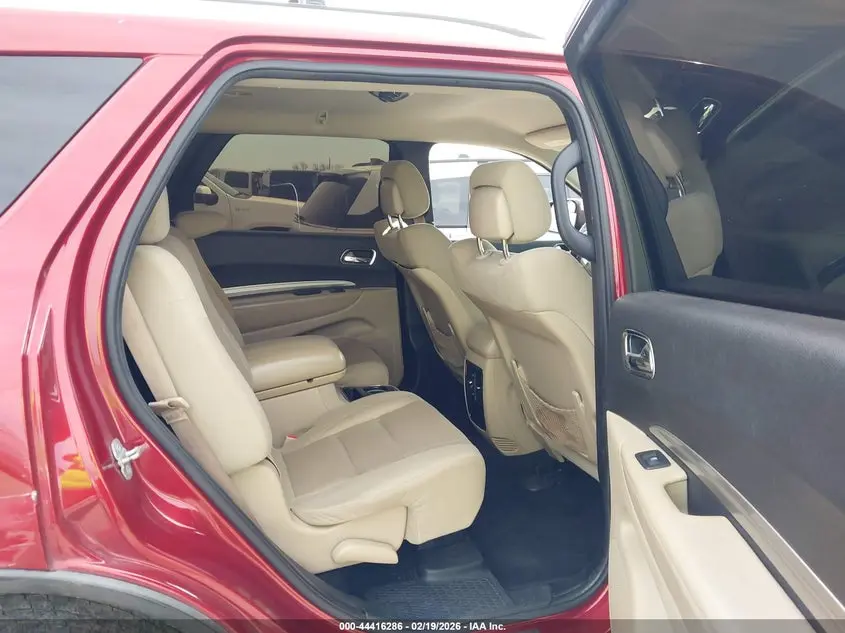 2014 DODGE DURANGO SXT