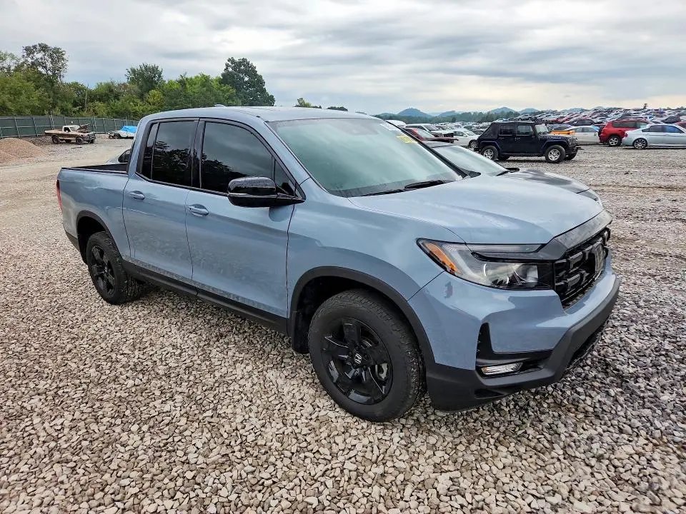 2025 HONDA RIDGELINE BLACK EDITION  