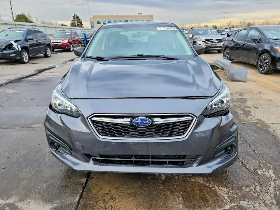 2019 SUBARU IMPREZA   