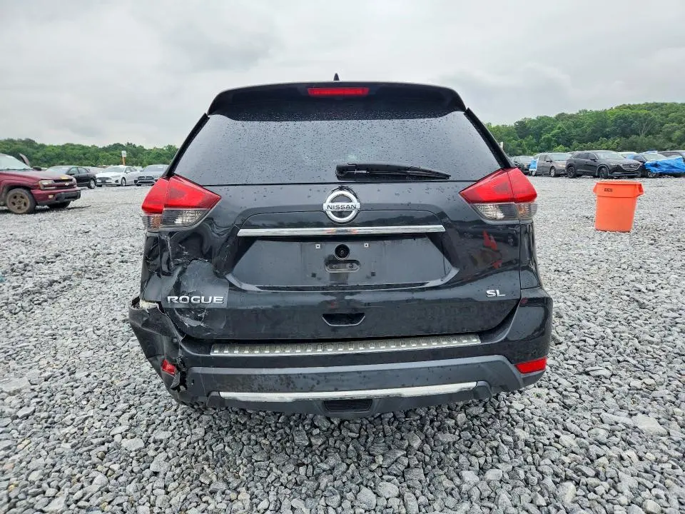 2017 NISSAN ROGUE S/SL  