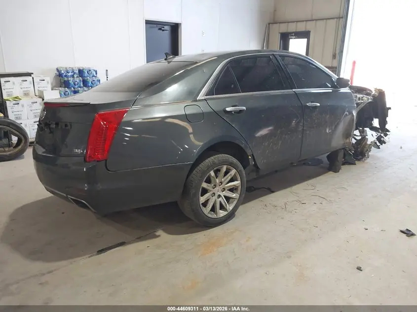 2014 CADILLAC CTS LUXURY