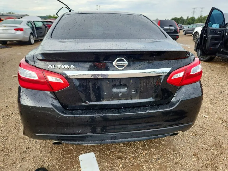 2017 NISSAN ALTIMA 2.5 SR  