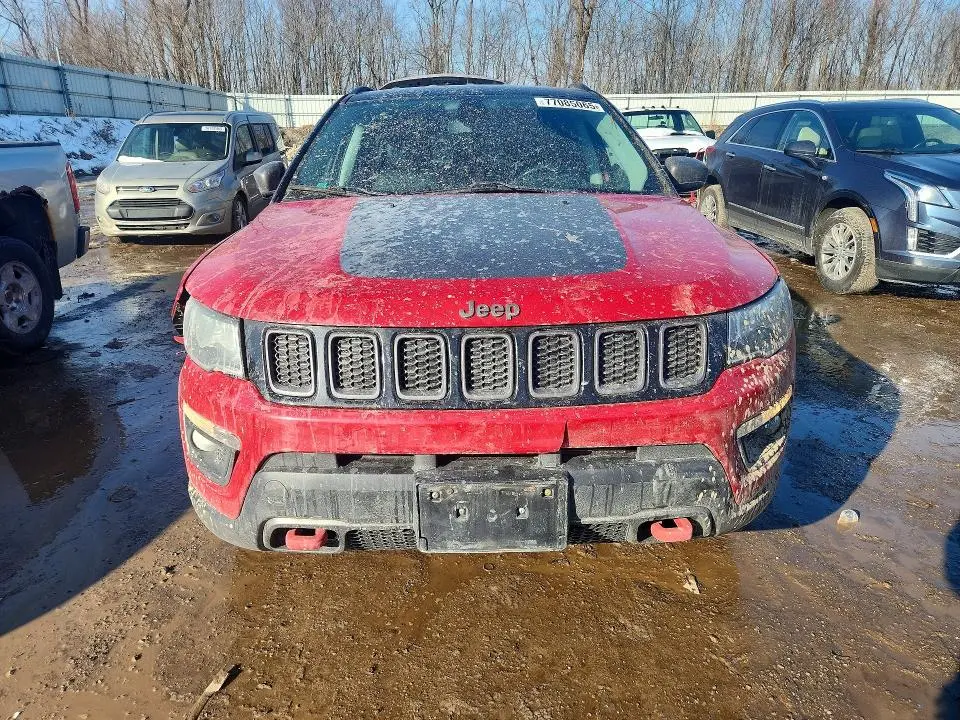 2019 JEEP COMPASS TRAILHAWK  