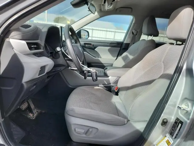 2022 TOYOTA HIGHLANDER L  