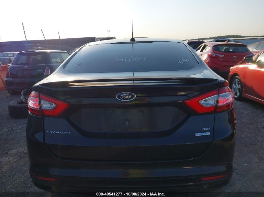 2015 FORD FUSION SE