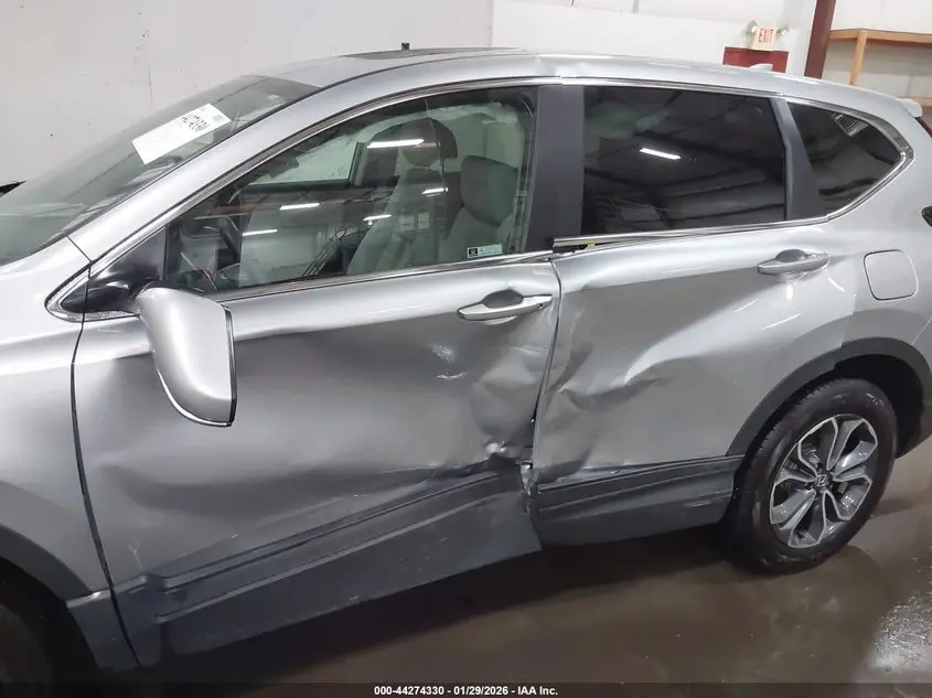 2022 HONDA CR-V AWD EX-L