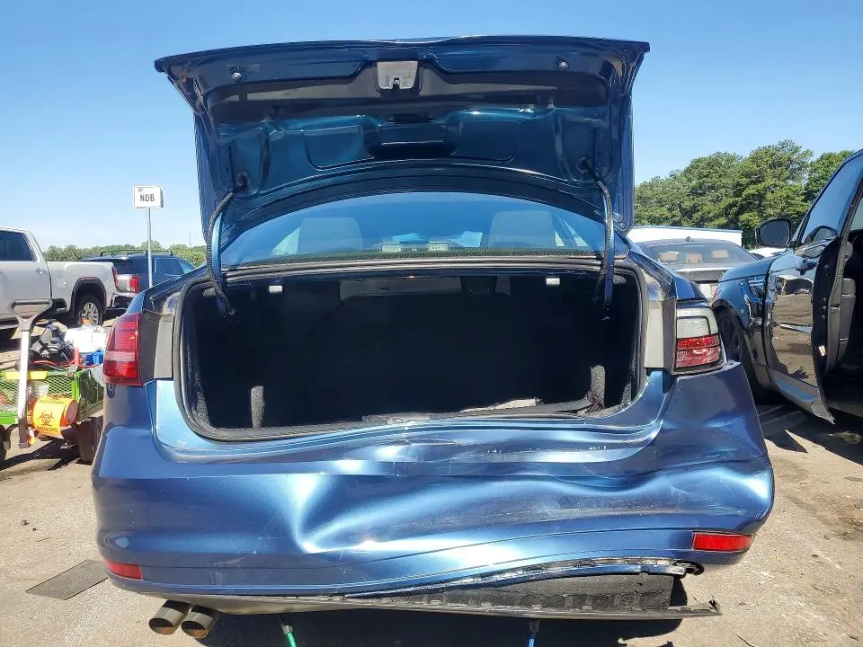 2016 VOLKSWAGEN JETTA S  