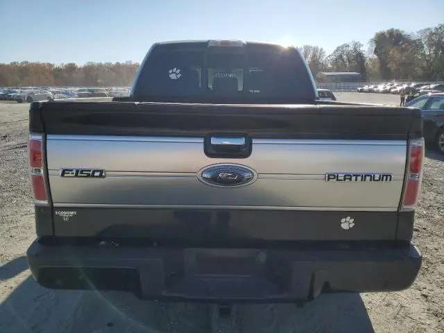 2012 FORD F150 SUPERCREW  