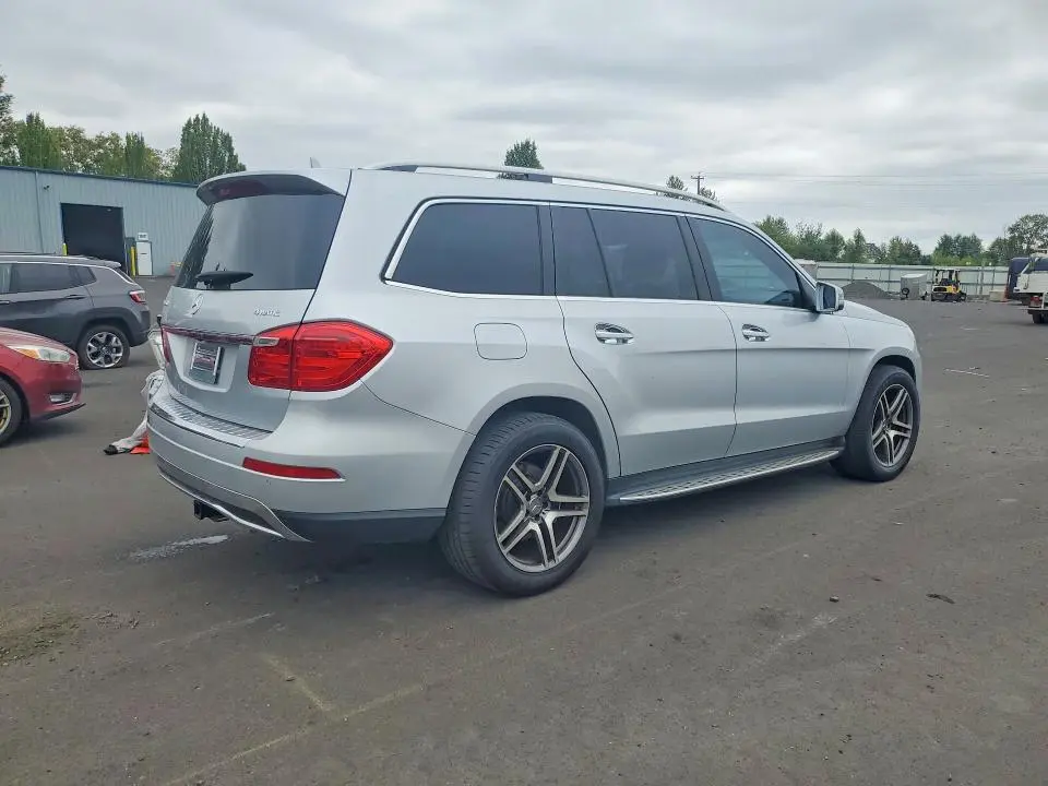 2013 MERCEDES-BENZ GL 450 4MATIC  