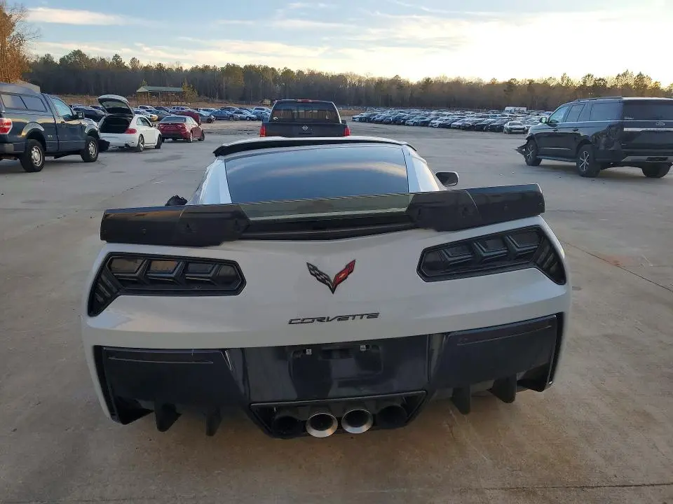 2019 CHEVROLET CORVETTE STINGRAY 1LT  