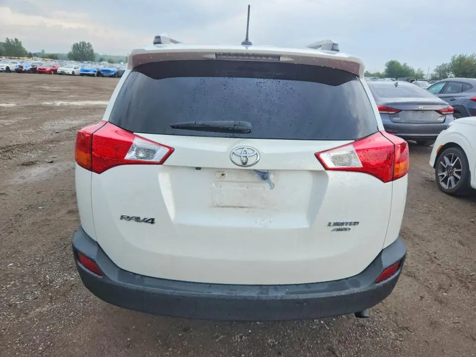 2015 TOYOTA RAV4 LIMITED  