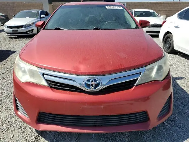 2013 TOYOTA CAMRY HYBRID  