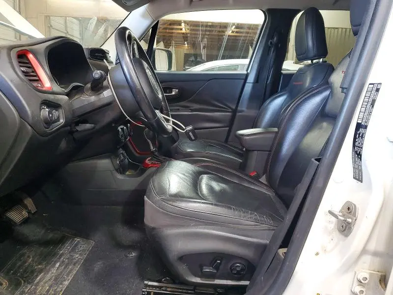 2016 JEEP RENEGADE TRAILHAWK  