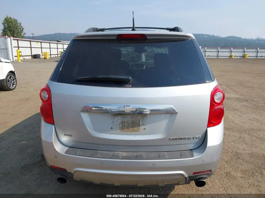 2012 CHEVROLET EQUINOX LTZ