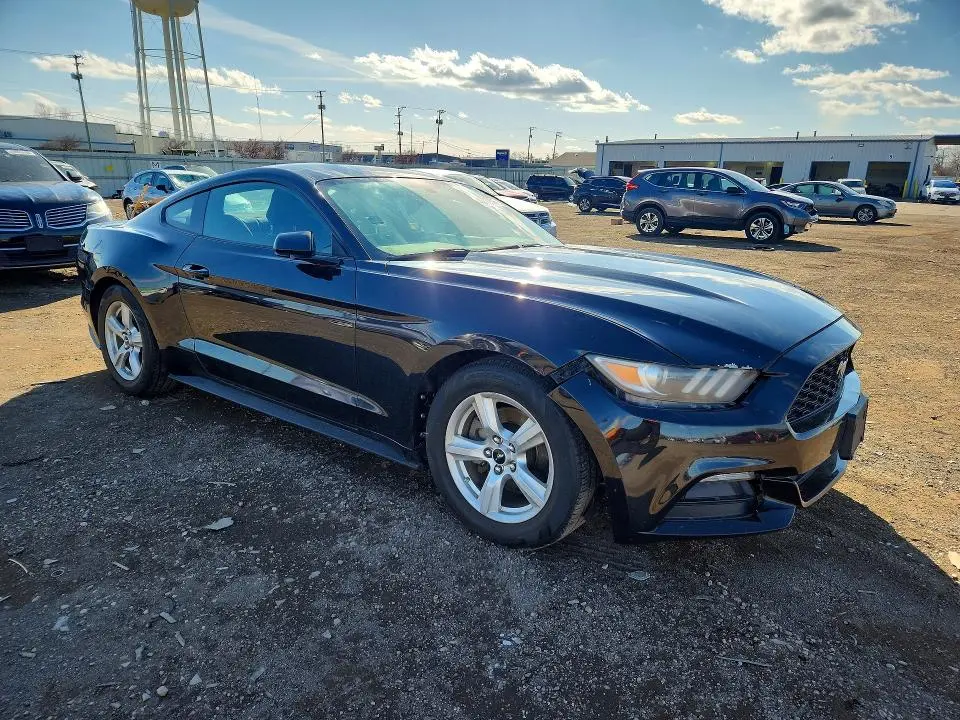 2016 FORD MUSTANG   