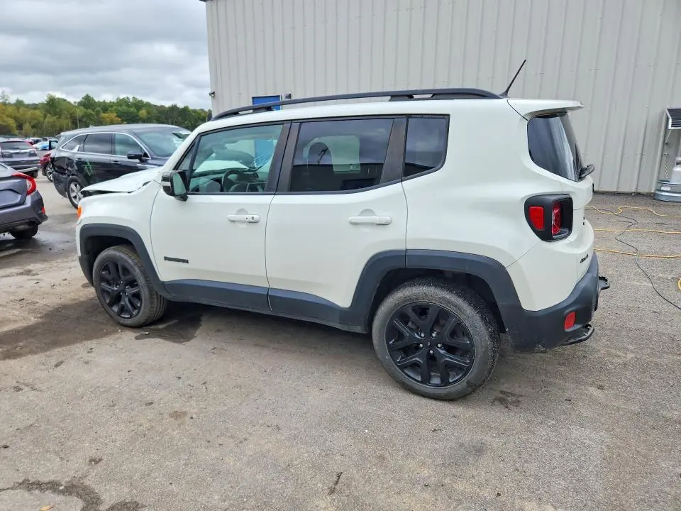 2017 JEEP RENEGADE LATITUDE  