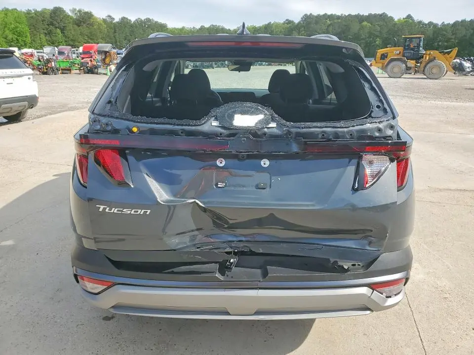 2026 HYUNDAI TUCSON SEL  