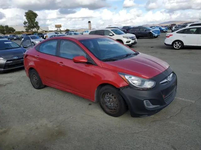 2013 HYUNDAI ACCENT GLS  