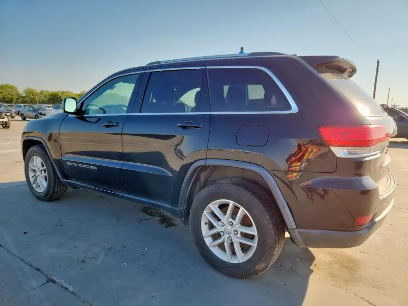 2017 JEEP GRAND CHEROKEE LAREDO  