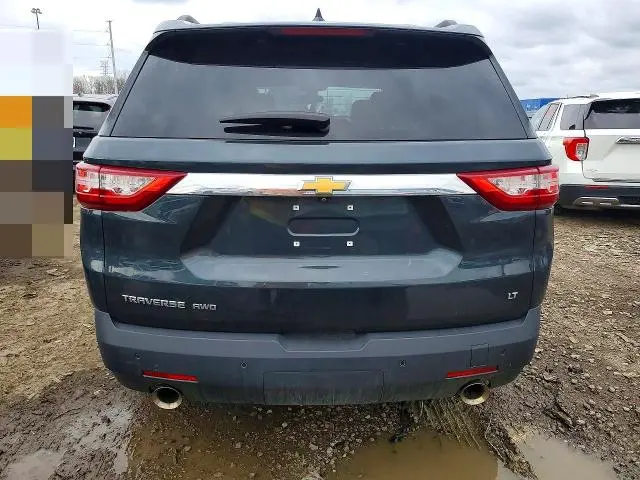2020 CHEVROLET TRAVERSE LT  